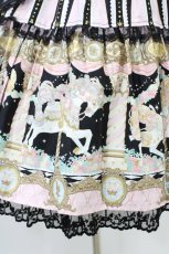 画像5: Angelic Pretty / Day Dream CarnivalジャンパースカートSet Free ブラック H-26-03-11-011-AP-OP-NS-ZH (5)