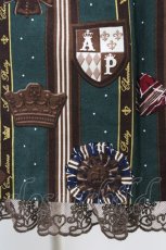 画像5: Angelic Pretty / Chocolate RosetteジャンパースカートSet Free グリーン H-26-03-11-012-AP-OP-NS-ZH (5)