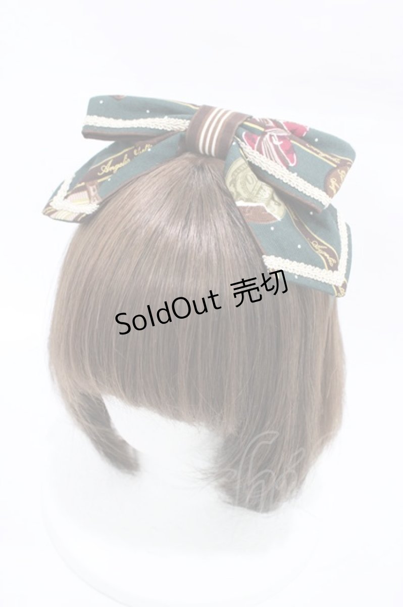 画像6: Angelic Pretty / Chocolate RosetteジャンパースカートSet Free グリーン H-26-03-11-012-AP-OP-NS-ZH (6)