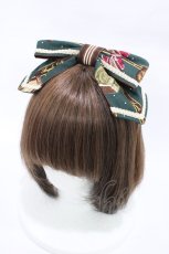 画像6: Angelic Pretty / Chocolate RosetteジャンパースカートSet Free グリーン H-26-03-11-012-AP-OP-NS-ZH (6)