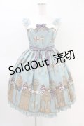 Angelic Pretty / 幸運の鍵Specialジャンパースカートセット Free ミント H-26-03-11-013-AP-OP-NS-ZH
