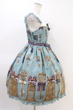 画像3: Angelic Pretty / 幸運の鍵Specialジャンパースカートセット Free ミント H-26-03-11-013-AP-OP-NS-ZH