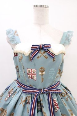 画像4: Angelic Pretty / 幸運の鍵Specialジャンパースカートセット Free ミント H-26-03-11-013-AP-OP-NS-ZH