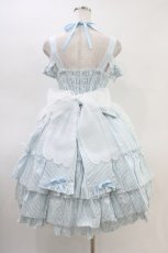 画像2: metamorphose / シナモロールコラボ　エプロン付きジャンパースカート サイズ1 サックス H-26-03-11-014-ME-OP-NS-ZH (2)