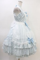 画像3: metamorphose / シナモロールコラボ　エプロン付きジャンパースカート サイズ1 サックス H-26-03-11-014-ME-OP-NS-ZH (3)