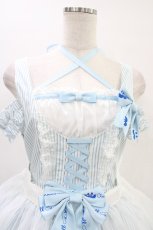 画像4: metamorphose / シナモロールコラボ　エプロン付きジャンパースカート サイズ1 サックス H-26-03-11-014-ME-OP-NS-ZH (4)