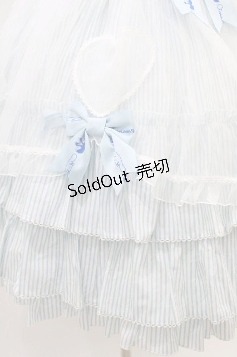 画像5: metamorphose / シナモロールコラボ　エプロン付きジャンパースカート サイズ1 サックス H-26-03-11-014-ME-OP-NS-ZH (5)