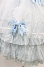 画像5: metamorphose / シナモロールコラボ　エプロン付きジャンパースカート サイズ1 サックス H-26-03-11-014-ME-OP-NS-ZH (5)