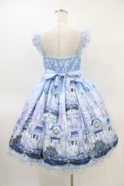 画像2: Angelic Pretty / Castle Mirageジャンパースカート Free サックス H-26-03-11-015-AP-OP-NS-ZH