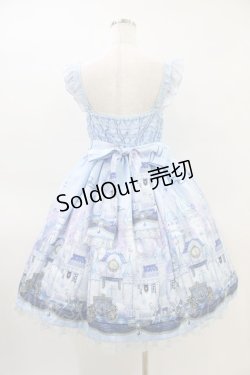 画像2: Angelic Pretty / Castle Mirageジャンパースカート Free サックス H-26-03-11-015-AP-OP-NS-ZH