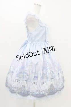画像3: Angelic Pretty / Castle Mirageジャンパースカート Free サックス H-26-03-11-015-AP-OP-NS-ZH