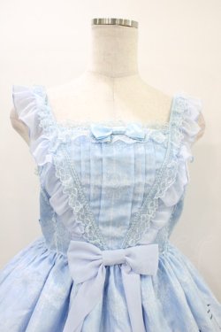 画像4: Angelic Pretty / Castle Mirageジャンパースカート Free サックス H-26-03-11-015-AP-OP-NS-ZH