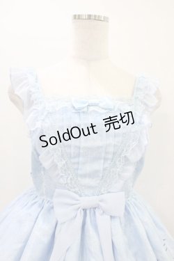 画像4: Angelic Pretty / Castle Mirageジャンパースカート Free サックス H-26-03-11-015-AP-OP-NS-ZH