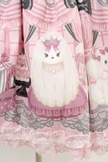 画像5: Angelic Pretty / Princess Puppyティアードジャンパースカート Free ピンク H-26-03-11-018-AP-OP-NS-ZH (5)