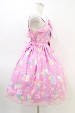 画像3: Angelic Pretty / SPACE TOYSジャンパースカート Free ピンク H-26-03-11-020-AP-OP-NS-ZH (3)