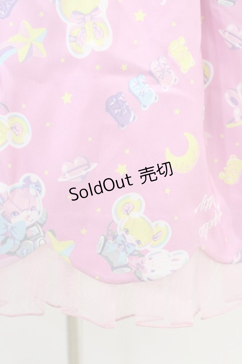 画像5: Angelic Pretty / SPACE TOYSジャンパースカート Free ピンク H-26-03-11-020-AP-OP-NS-ZH (5)