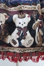画像5: Angelic Pretty / British Bear Specialジャンパースカート Free ワイン H-26-03-11-021-AP-OP-NS-ZH (5)