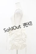 Fi.n.t / ドロストリボンナップサック  IVORY H-26-03-12-001-CA-BG-NS-ZH