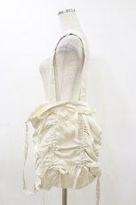 画像1: Fi.n.t / ドロストリボンナップサック  IVORY H-26-03-12-001-CA-BG-NS-ZH (1)