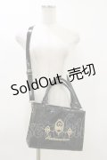 metamorphose / スワン刺繍バッグ  ブラック H-26-03-12-006-ME-BG-NS-ZH