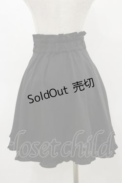 画像2: Honey Cinnamon / ハートバックルフレアスカート Free ブラック H-26-03-12-051-LO-PA-NS-ZH