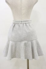 画像2: evelyn / ビジュー裾フリルスカート Free IGY H-26-03-12-053-LO-SK-NS-ZH (2)