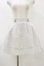 画像1: evelyn / ツイードビジュータックスカート Free IGY H-26-03-12-055-LO-SK-NS-ZH (1)