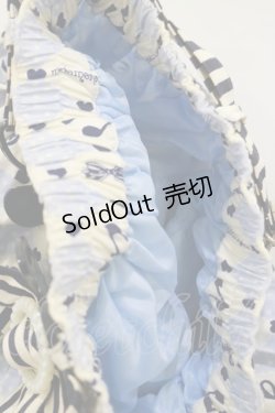 画像4: metamorphose / 乙女音符フリルスカート Free サックス H-26-03-12-057-ME-SK-NS-ZH