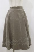 Fi.n.t / 金縁ティーカップポケットスカート Free LIGHT KHAKI H-26-03-12-059-CA-SK-NS-ZH
