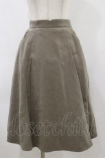 画像1: Fi.n.t / 金縁ティーカップポケットスカート Free LIGHT KHAKI H-26-03-12-059-CA-SK-NS-ZH (1)