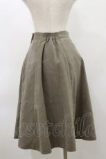 画像2: Fi.n.t / 金縁ティーカップポケットスカート Free LIGHT KHAKI H-26-03-12-059-CA-SK-NS-ZH (2)