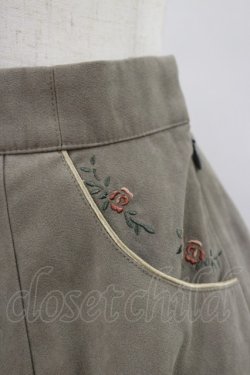 画像3: Fi.n.t / 金縁ティーカップポケットスカート Free LIGHT KHAKI H-26-03-12-059-CA-SK-NS-ZH