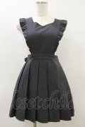 Fi.n.t / バックリボン2wayエプロンジャンパースカート Free GRAY H-26-03-12-060-CA-SK-NS-ZH