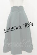 F&A / コルセットベルト2wayフレアースカート Free GREEN H-26-03-12-063-LO-SK-NS-ZH