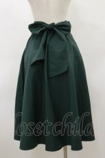 画像2: F&A / コルセットベルト2wayフレアースカート Free GREEN H-26-03-12-063-LO-SK-NS-ZH (2)