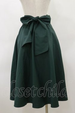 画像2: F&A / コルセットベルト2wayフレアースカート Free GREEN H-26-03-12-063-LO-SK-NS-ZH