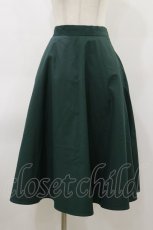画像3: F&A / コルセットベルト2wayフレアースカート Free GREEN H-26-03-12-063-LO-SK-NS-ZH (3)
