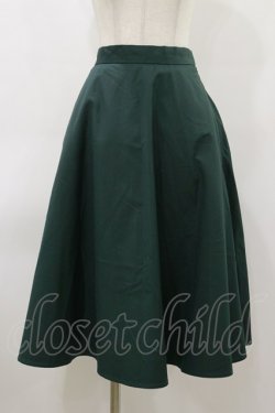 画像3: F&A / コルセットベルト2wayフレアースカート Free GREEN H-26-03-12-063-LO-SK-NS-ZH