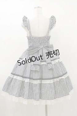 画像2: Angelic Pretty / マーガレットドールジャンパースカート Free ブラック H-26-03-12-065-AP-OP-NS-ZH