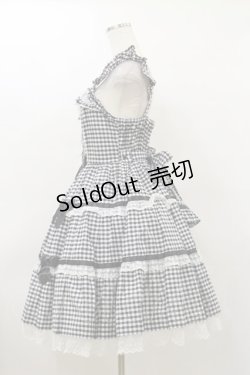 画像3: Angelic Pretty / マーガレットドールジャンパースカート Free ブラック H-26-03-12-065-AP-OP-NS-ZH