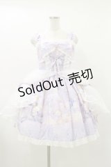 BABY,THE STARS SHINE BRIGHT / スピカと面影星座の子柄ジャンパースカート Free ラベンダー H-26-03-12-069-BA-OP-NS-ZH