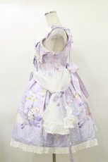 画像3: BABY,THE STARS SHINE BRIGHT / スピカと面影星座の子柄ジャンパースカート Free ラベンダー H-26-03-12-069-BA-OP-NS-ZH (3)