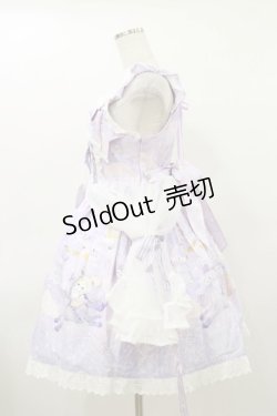 画像3: BABY,THE STARS SHINE BRIGHT / スピカと面影星座の子柄ジャンパースカート Free ラベンダー H-26-03-12-069-BA-OP-NS-ZH