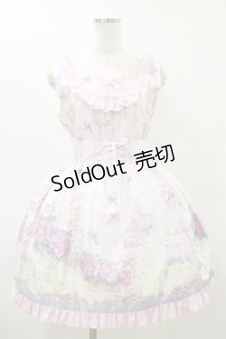 画像1: Bon21Hiz / ジャンパースカート L ピンク H-26-03-12-070-LO-SK-NS-ZH