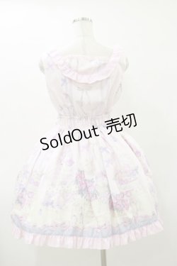 画像2: Bon21Hiz / ジャンパースカート L ピンク H-26-03-12-070-LO-SK-NS-ZH