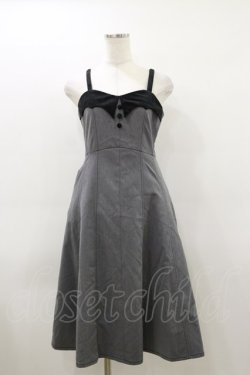 画像1: Fi.n.t / ハロウィンコウモリジャンパースカート Free GRAY H-26-03-12-075-CA-OP-NS-ZH