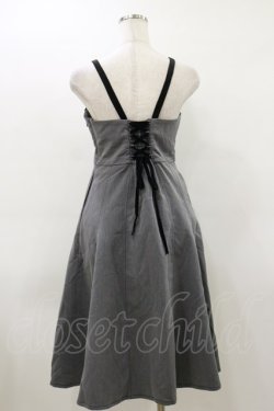 画像2: Fi.n.t / ハロウィンコウモリジャンパースカート Free GRAY H-26-03-12-075-CA-OP-NS-ZH