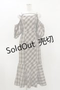LOLITAその他 / ROYAL PARTY/チェックワンピース Free ブラウン H-26-03-12-076-LO-OP-NS-ZH