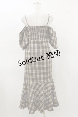 画像2: LOLITAその他 / ROYAL PARTY/チェックワンピース Free ブラウン H-26-03-12-076-LO-OP-NS-ZH