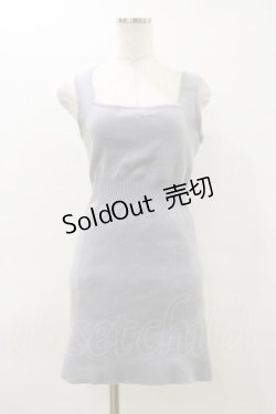 画像3: Bubbles / ボレロニットワンピース Free サックス H-26-03-12-078-CA-OP-NS-ZH